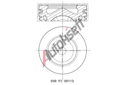 MAHLE Pst MAO 039 PI 00113 010, 039 PI 00113 010