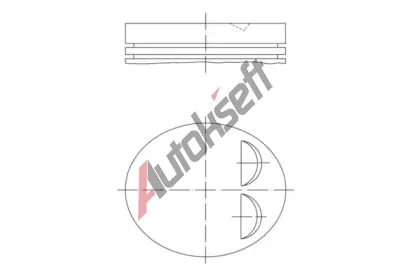 MAHLE Pst MAO 039 PI 00122 000, 039 PI 00122 000