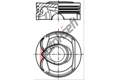 MAHLE Pst MAO 039 PI 00123 000, 039 PI 00123 000