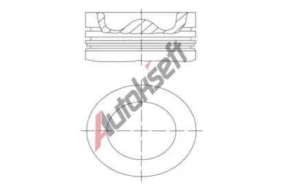 MAHLE Pst MAO 039 PI 00127 000, 039 PI 00127 000
