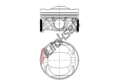 MAHLE Pst MAO 039 PI 00134 002, 039 PI 00134 002