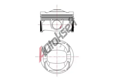 MAHLE Pst MAO 039 PI 00135 000, 039 PI 00135 000