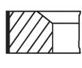 Sada pstnch krouk MAHLE ‐ MAO 039 RS 10101 0N0