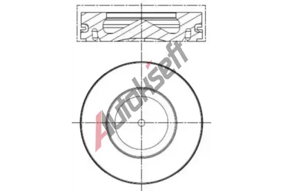 MAHLE Pst MAO 081 PI 00100 000, 081 PI 00100 000