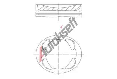 MAHLE Pst MAO 081 PI 00104 000, 081 PI 00104 000