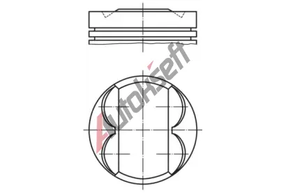 MAHLE Pst MAO 081 PI 00107 000, 081 PI 00107 000