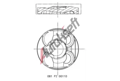 MAHLE Pst MAO 081 PI 00110 000, 081 PI 00110 000