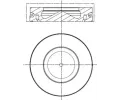 P�st&nbsp;MAHLE&nbsp;&dash;&nbsp;MAO 081 PI 00113 001