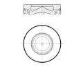 P�st&nbsp;MAHLE&nbsp;&dash;&nbsp;MAO 081 PI 00136 000