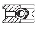 MAHLE Sada p�stn�ch krou�k� MAO 083 26 N0, 083 26 N0