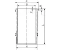 Vloen vlec MAHLE ‐ MAO 227 WN 34 01