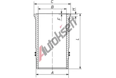 MAHLE Vloen vlec MAO 227 WN 34 01, 227 WN 34 01