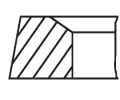 Sada pstnch krouk MAHLE ‐ MAO 503 59 N0