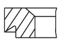MAHLE Sada pístních kroužků MAO 503 59 N0, 503 59 N0
