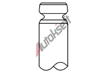 MAHLE Vfukov ventil MAO 631 VA 30907 100, 631 VA 30907 100