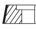MAHLE Sada pstnch krouk MAO 640 RS 00115 0N0, 640 RS 00115 0N0