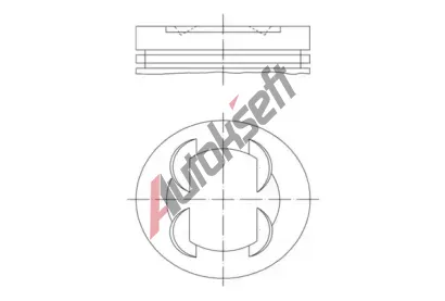 MAHLE Pst MAO 681 PI 00109 000, 681 PI 00109 000