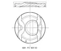 Pst MAHLE ‐ MAO 681 PI 00110 000