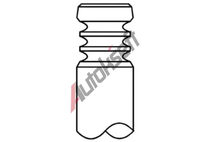 MAHLE V�fukov� ventil MAO 681 VA 31939 000, 681 VA 31939 000