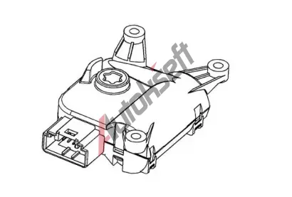 MAHLE Nastavovac prvek smovac klapky MAO AA 108 000P, AA 108 000P