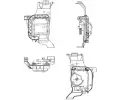 MAHLE Nastavovac prvek smovac klapky MAO AA 17 000P, AA 17 000P