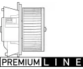 Vnitn ventiltor MAHLE ‐ MAO AB 107 000P