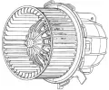 MAHLE Vnitn ventiltor MAO AB 114 000P, AB 114 000P