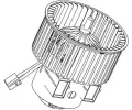 MAHLE Vnitn ventiltor MAO AB 117 000P, AB 117 000P
