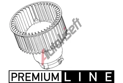 MAHLE Vnitn ventiltor MAO AB 118 000P, AB 118 000P