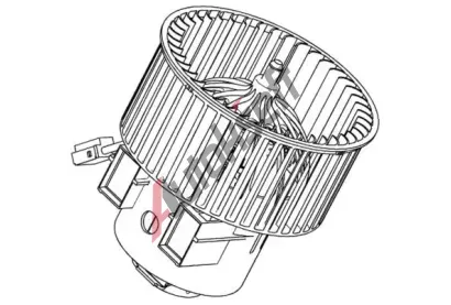 MAHLE Vnitn ventiltor MAO AB 120 000P, AB 120 000P