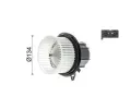 MAHLE Vnitn ventiltor MAO AB 146 000P, AB 146 000P