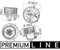 Vnitn ventiltor MAHLE ‐ MAO AB 149 000P