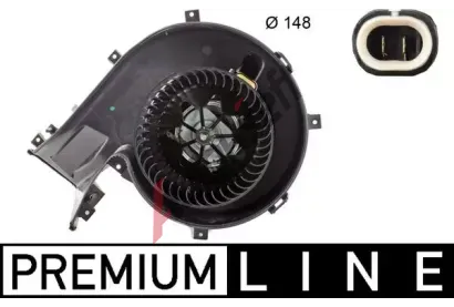 MAHLE Vnitn ventiltor MAO AB 163 000P, AB 163 000P