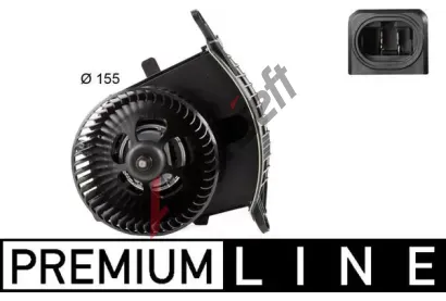 MAHLE Vnitn ventiltor MAO AB 167 000P, AB 167 000P