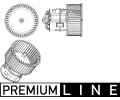 Vnitn ventiltor MAHLE ‐ MAO AB 182 000P