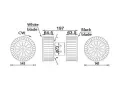 Vnitn ventiltor MAHLE ‐ MAO AB 192 000S