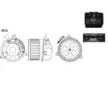 Vnitn ventiltor MAHLE ‐ MAO AB 195 000S