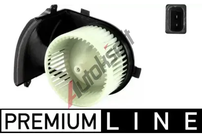 MAHLE Vnitn ventiltor MAO AB 197 000P, AB 197 000P