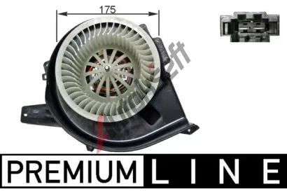MAHLE Vnitn ventiltor MAO AB 20 000P, AB 20 000P