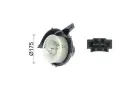 MAHLE Vnitn ventiltor MAO AB 20 000P, AB 20 000P