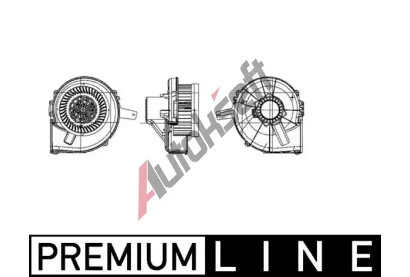MAHLE Vnitn ventiltor MAO AB 21 000P, AB 21 000P