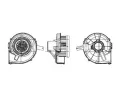 MAHLE Vnitn ventiltor MAO AB 21 000P, AB 21 000P