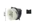 MAHLE Vnitn ventiltor MAO AB 222 000S, AB 222 000S