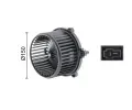 MAHLE Vnitn ventiltor MAO AB 236 000S, AB 236 000S