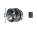 MAHLE Vnitn ventiltor MAO AB 243 000P, AB 243 000P