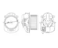 MAHLE Vnitn ventiltor MAO AB 258 000S, AB 258 000S