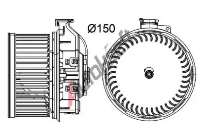 MAHLE Vnitřní ventilátor MAO AB 259 000P, AB 259 000P MAHLE Vnitřní ventilátor MAO AB 259 000P, AB 259 000P