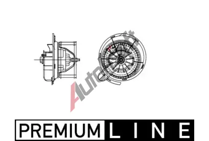 MAHLE Vnitn ventiltor MAO AB 26 000P, AB 26 000P