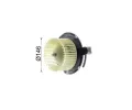 MAHLE Vnitn ventiltor MAO AB 26 000P, AB 26 000P