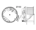 MAHLE Vnitn ventiltor MAO AB 263 000P, AB 263 000P